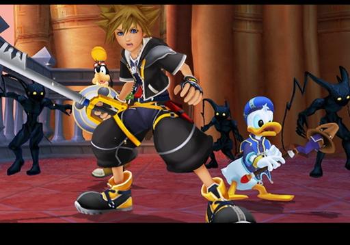 Kingdom Hearts II скриншоты