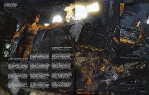 Tomb Raider (2013) - Полный перевод статьи GameInformer